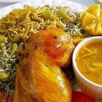 طرز تهیه باقالی پلو